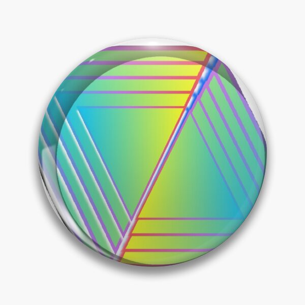Item preview, Two opposite triangles with gradient colors designed and sold by Nabidrabbu.