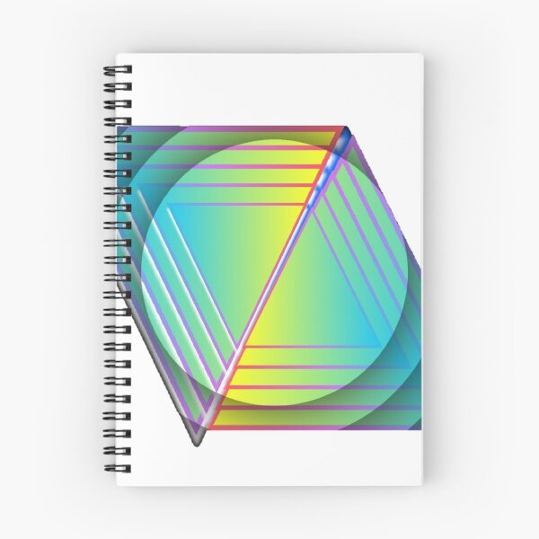 Item preview, Two opposite triangles with gradient colors designed and sold by Nabidrabbu.