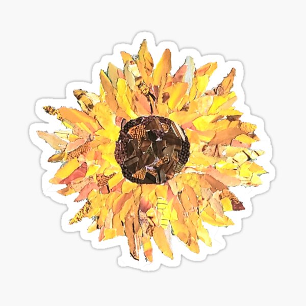 Sunflower - Flower Collection Sticker