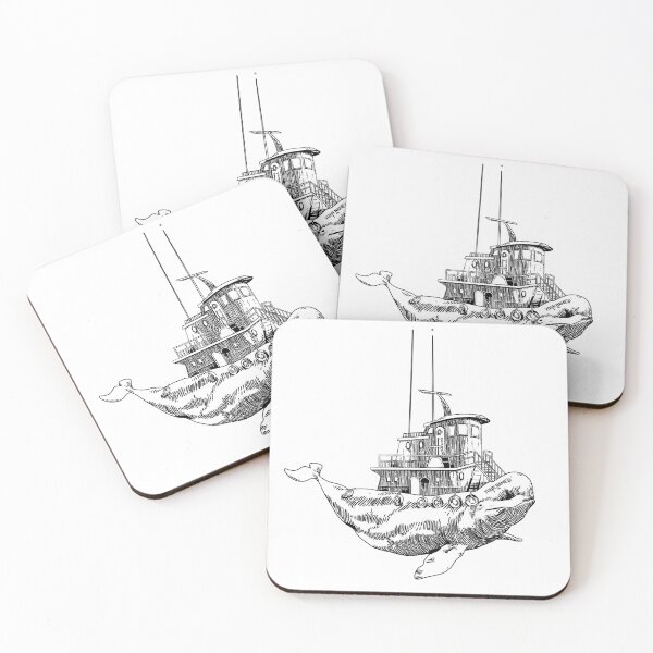 Item preview, Beluga Tugboat designed and sold by Hcklberry.