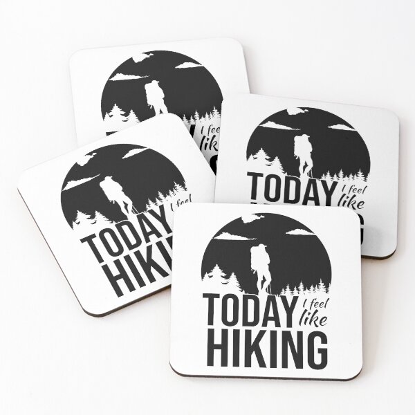 Item preview, Today I feel like hiking designed and sold by DarkoMDesign.