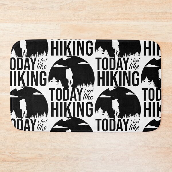 Item preview, Today I feel like hiking designed and sold by DarkoMDesign.