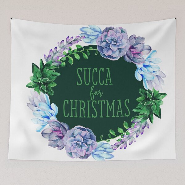 Item preview, Succa for Christmas  designed and sold by Everythingafter.
