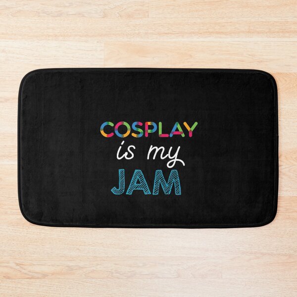Item preview, Cosplay is my Jam. Funny Cosplay Design designed and sold by Custom365.