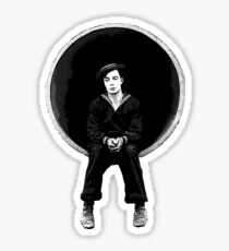 The Navigator - Buster Keaton Sticker