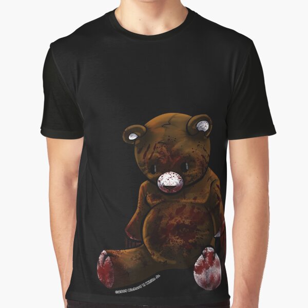 My Friend Teddy Graphic T-Shirt