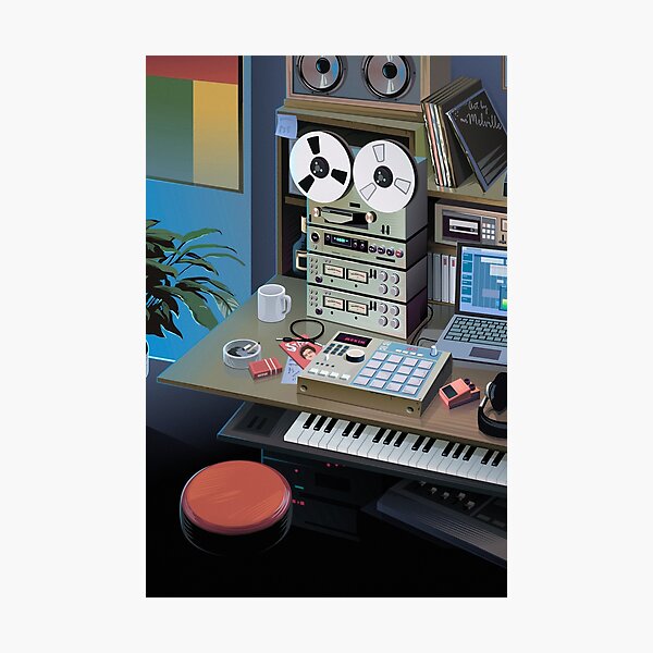 Studio art Photographic Print