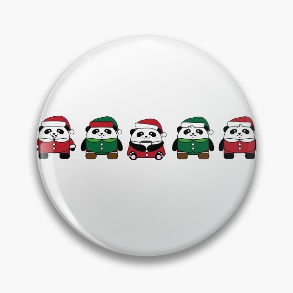 Item preview, funny panda christmas elf for christmas designed and sold by TshirtFuchs.