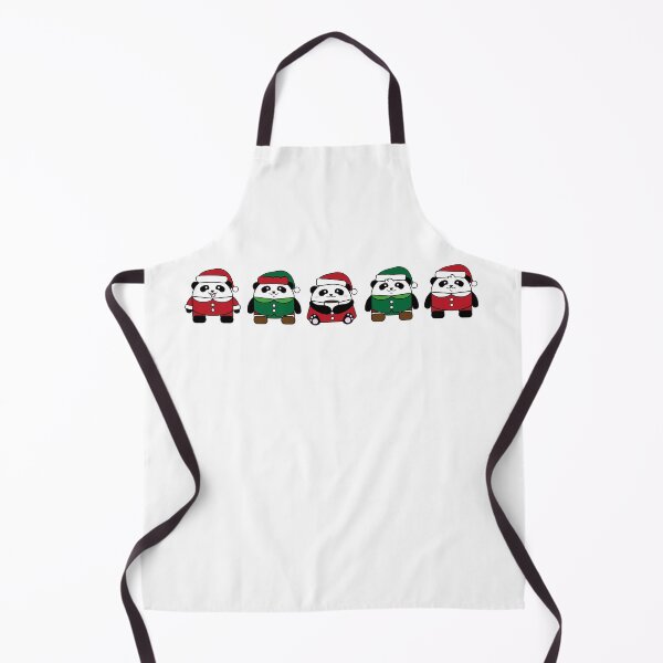 Item preview, funny panda christmas elf for christmas designed and sold by TshirtFuchs.