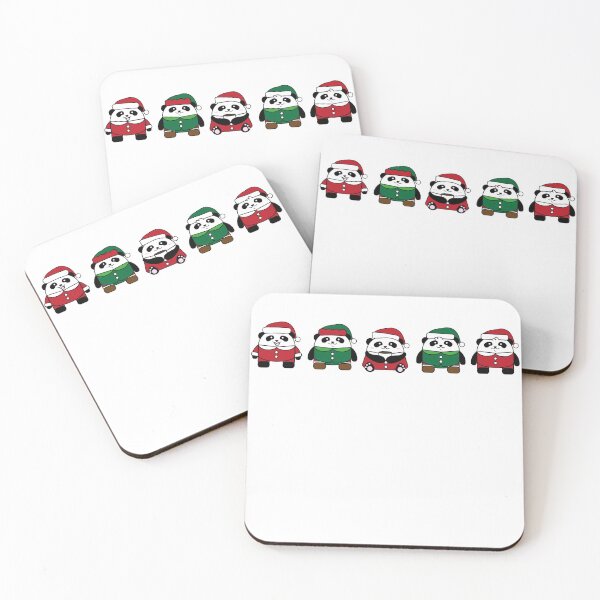 Item preview, funny panda christmas elf for christmas designed and sold by TshirtFuchs.