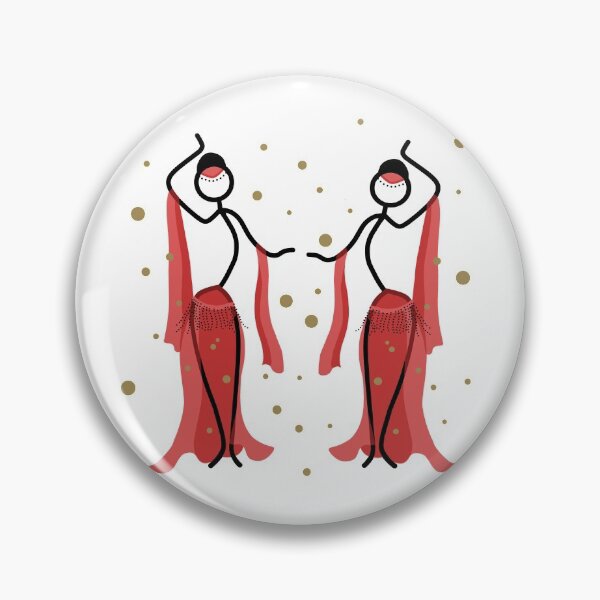 Item preview, Stickman / Belly Dance designed and sold by LotusCreations.