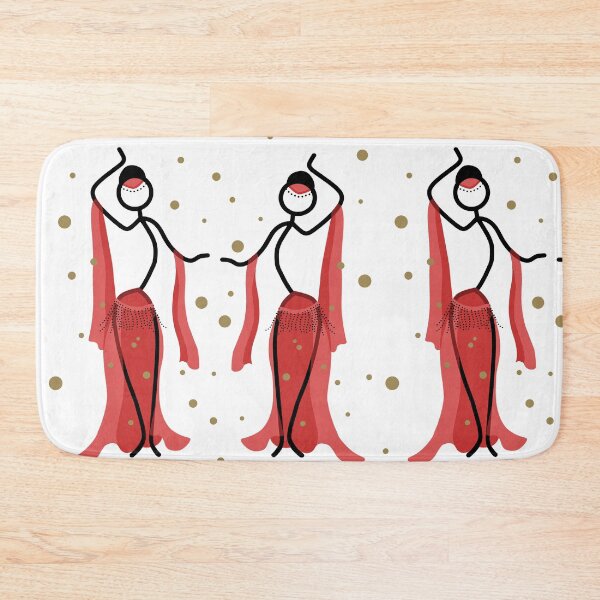Item preview, Stickman / Belly Dance designed and sold by LotusCreations.