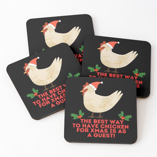 Item preview, THE BEST WAY TO HAVE LAMB FOR CHICKEN IS AS A GUEST Funny Vegan designed and sold by a-little-ink.