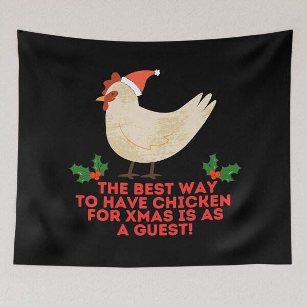 Item preview, THE BEST WAY TO HAVE LAMB FOR CHICKEN IS AS A GUEST Funny Vegan designed and sold by a-little-ink.