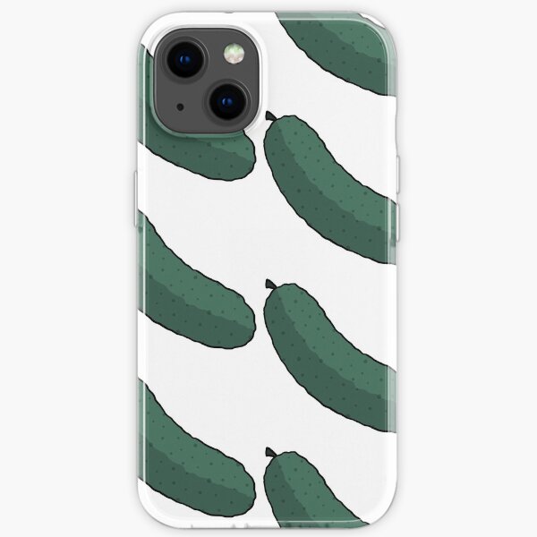 "The Gherkin" iPhone Soft Case
