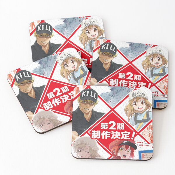 Item preview, Cells at Work - Season 2 Poster designed and sold by adriannadam.