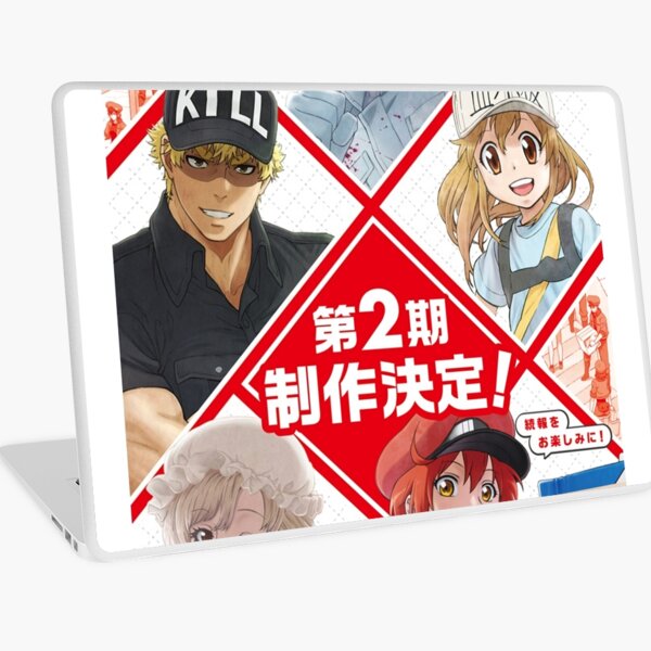 HATARAKU SAIBOU 3 TEMPORADA? CELLS AT WORK 3 TEMPORADA! - SEASON 3 