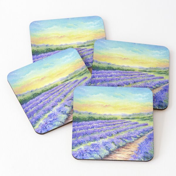 Item preview, Lavender Fields of Kent designed and sold by Sonia Finch.