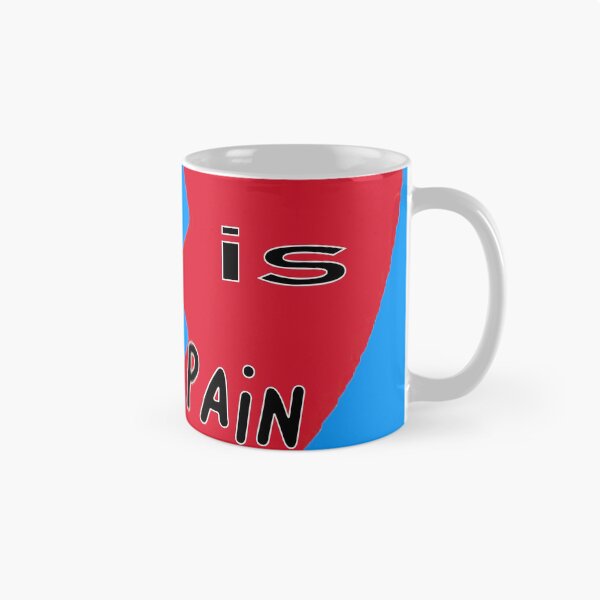 Item preview, Where there is love there is pain designed and sold by kalam-store.