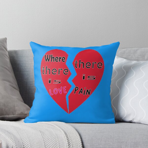 Item preview, Where there is love there is pain designed and sold by kalam-store.