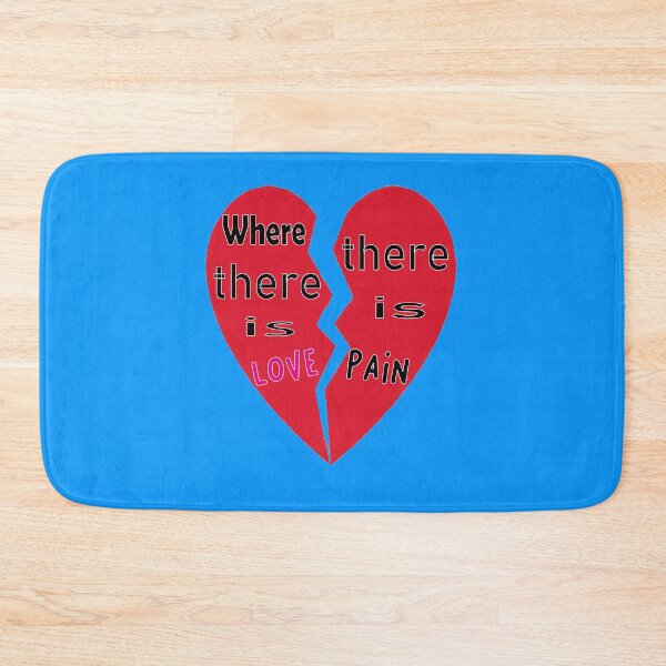 Item preview, Where there is love there is pain designed and sold by kalam-store.