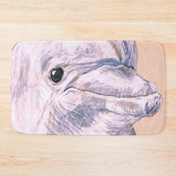 Item preview, Common Bottlenose Dolphin — Tursiops truncatus designed and sold by Sheila Singhal.