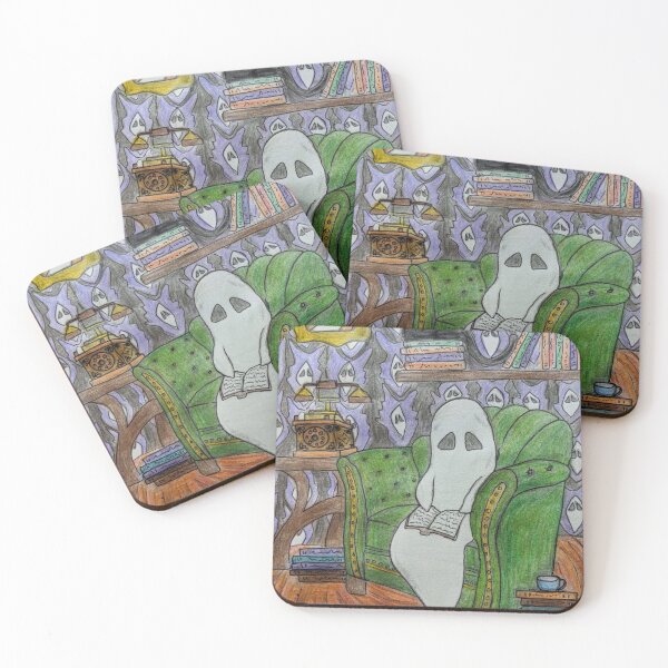 Item preview, Cozy Ghost designed and sold by GiggleMugMoon .