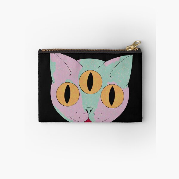 Item preview, All seeing Cat designed and sold by SourSnailCreate.