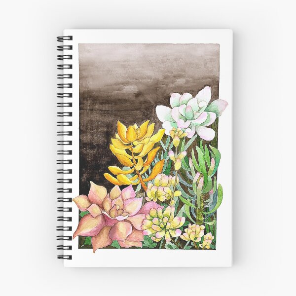 Item preview, succulents watercolor designed and sold by artjojo.
