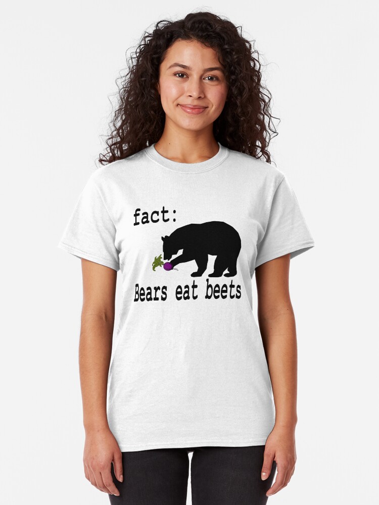 "The Office Bears Eat Beets " Tshirt by barrelroll1 Redbubble