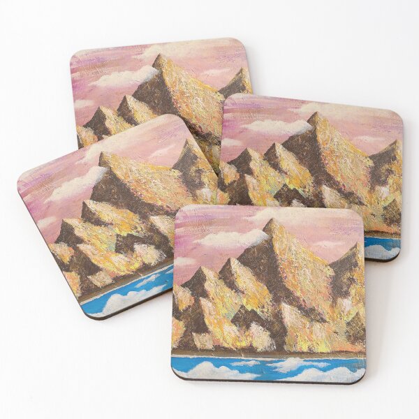Item preview, Citrine Mountains designed and sold by Olivia Tatara.