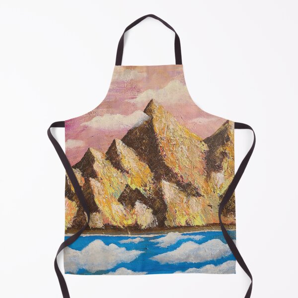 Item preview, Citrine Mountains designed and sold by Olivia Tatara.