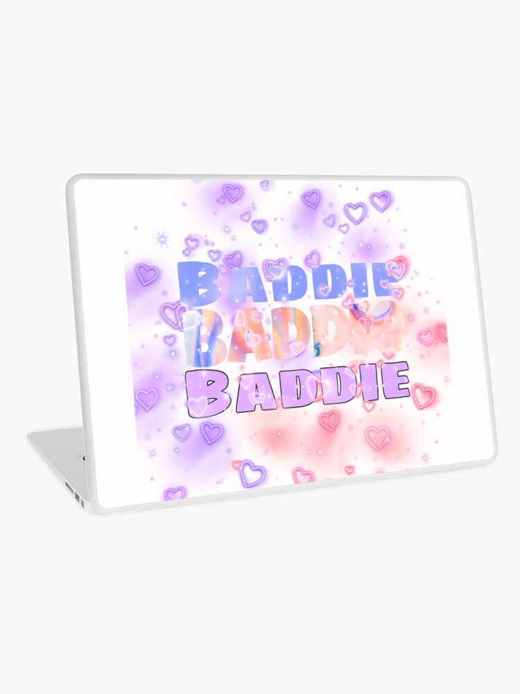 Baddie Aesthetic Laptop Skins for Sale