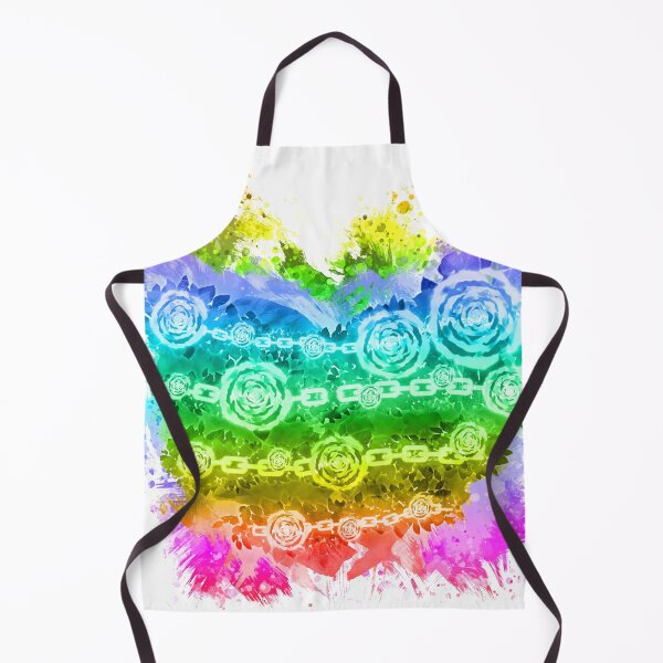 Item preview, Broken Rose Fused Heart Raibow Gradient designed and sold by Damian Strzechowski.