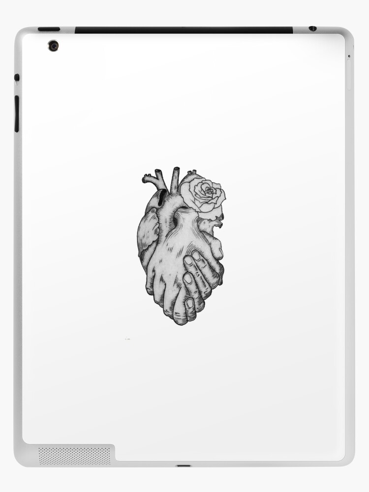 Funda y vinilo para iPad for Sale con la obra «Dibujo de