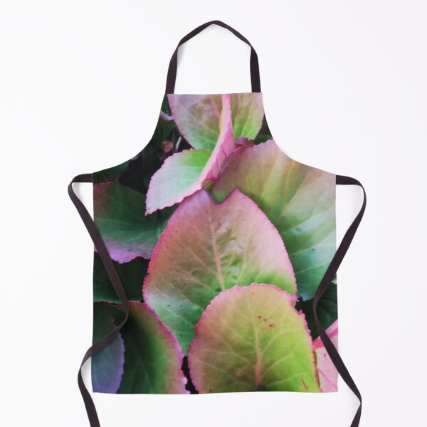Item preview, Pink and green leaves designed and sold by Digibee.