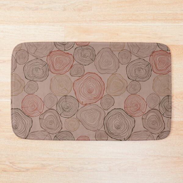 Item preview, Wood Slice Pattern designed and sold by Laura Maxwell.