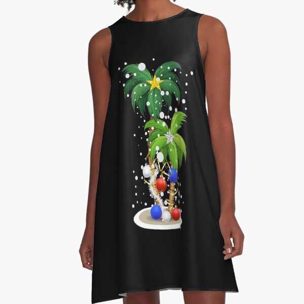 Item preview, Christmas Lights Palm Tree Beach Funny Tropical: Gift Birthday,Father,Mother,Grandparents,Brother,Sister,Girls,Boys,Women,Men,Friend,For everyone designed and sold by MShop Co.