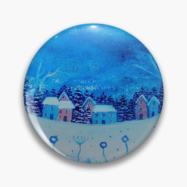 Item preview, Winter Cottages designed and sold by FrancesArt.
