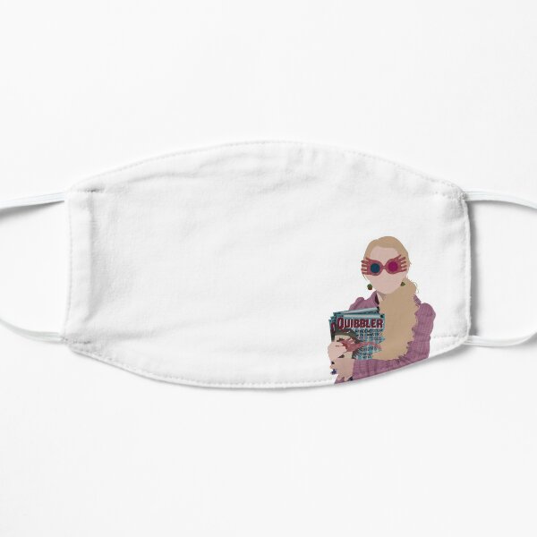 Luna Lovegood Flat Mask