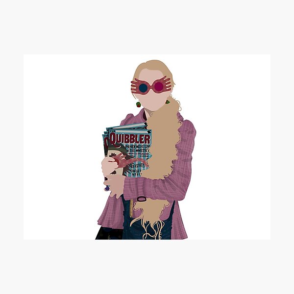 Luna Lovegood Fotodruck