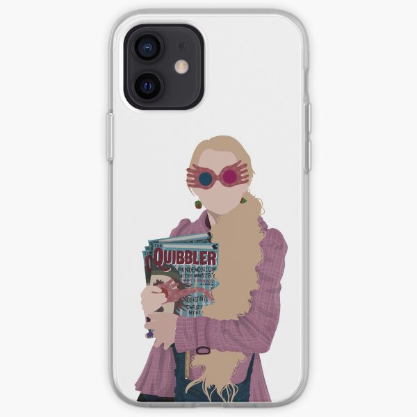 Luna Lovegood Coque souple iPhone