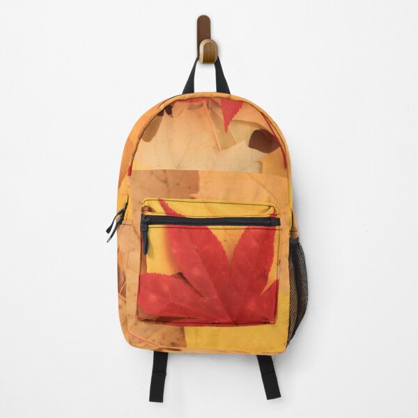 Item preview, Fall Colors - Layers of Leaves - Red Pop designed and sold by picturedlcphoto.