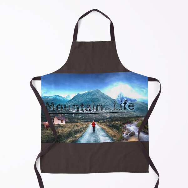 Item preview, Mountain life designed and sold by GraphicConcepts.