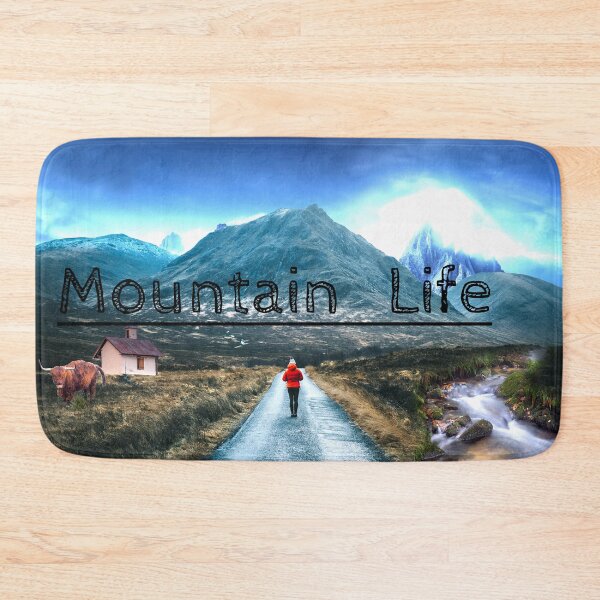 Item preview, Mountain life designed and sold by GraphicConcepts.