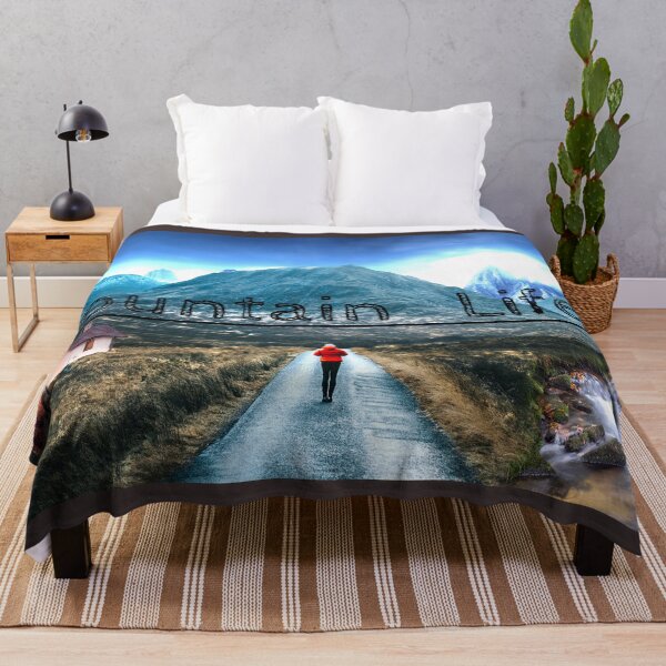 Item preview, Mountain life designed and sold by GraphicConcepts.