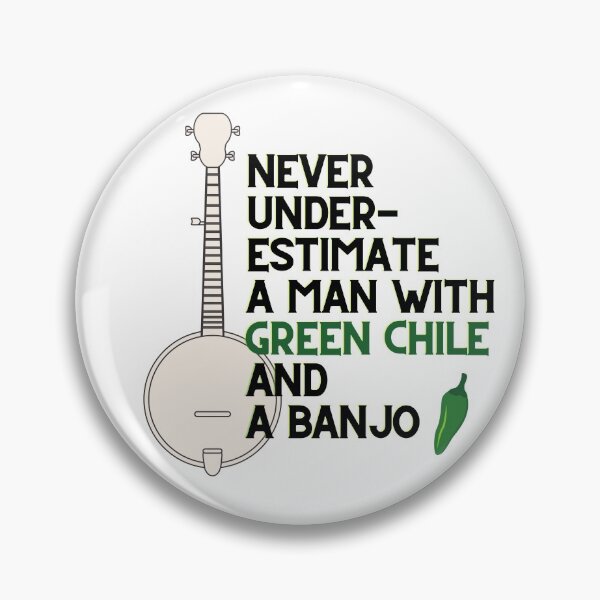 Item preview, Green Chile and Banjo designed and sold by jshujules.