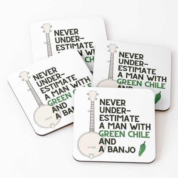 Item preview, Green Chile and Banjo designed and sold by jshujules.