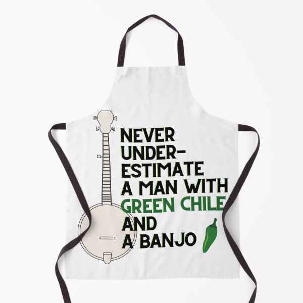 Item preview, Green Chile and Banjo designed and sold by jshujules.