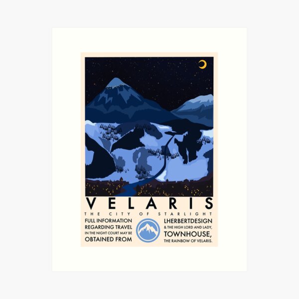 Item preview, VELARIS TRAVEL designed and sold by starryjava.